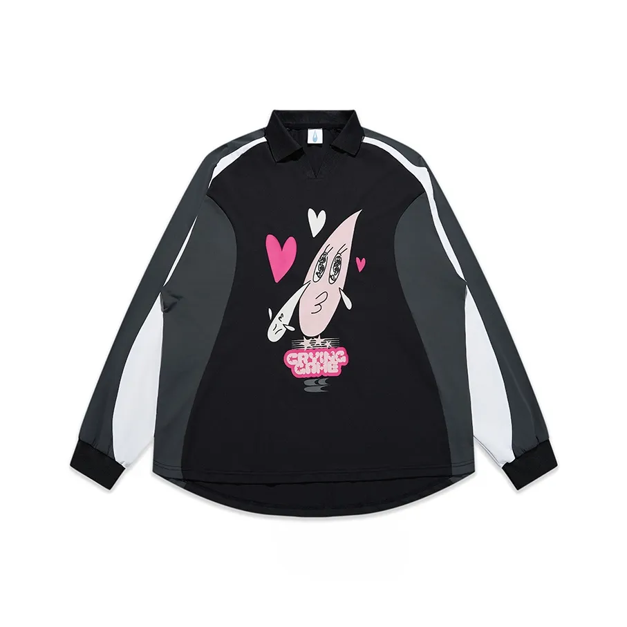 Crying Center T-Shirt Унисекс Панда Розовый