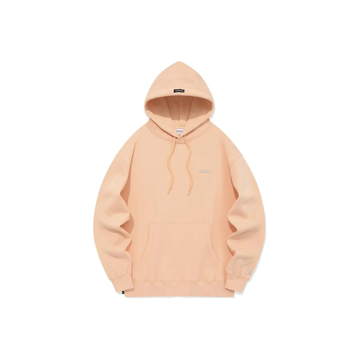 COVERNAT SS24 Sweatshirt Unisex Salmon