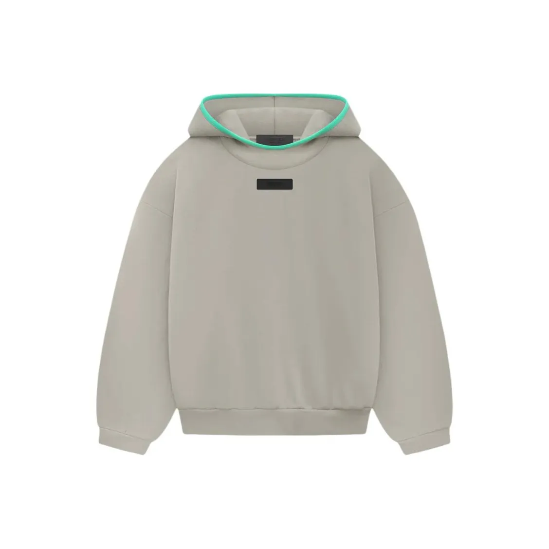 Fear of God Essentials SS24 Drop2 Толстовка Свитшот Мужской Цвет серый