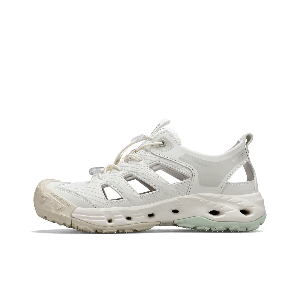 HUMTTO Быстросохнущая Устойчивая к воздействию Устойчивая к истиранию обувь для активного отдыха Женская Белая