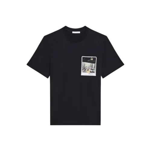 Helmut Lang Черная Мужская Рубашка