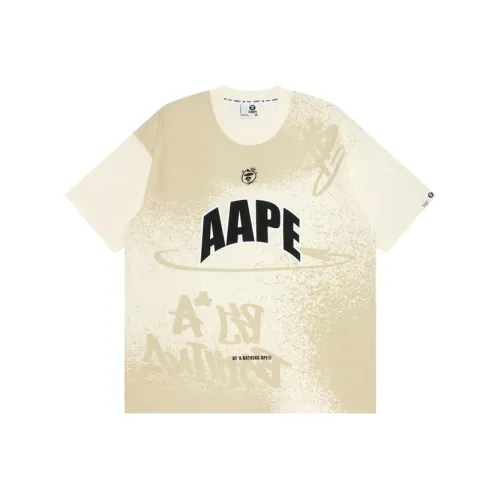 aape Белая рубашка IVX для мужчин