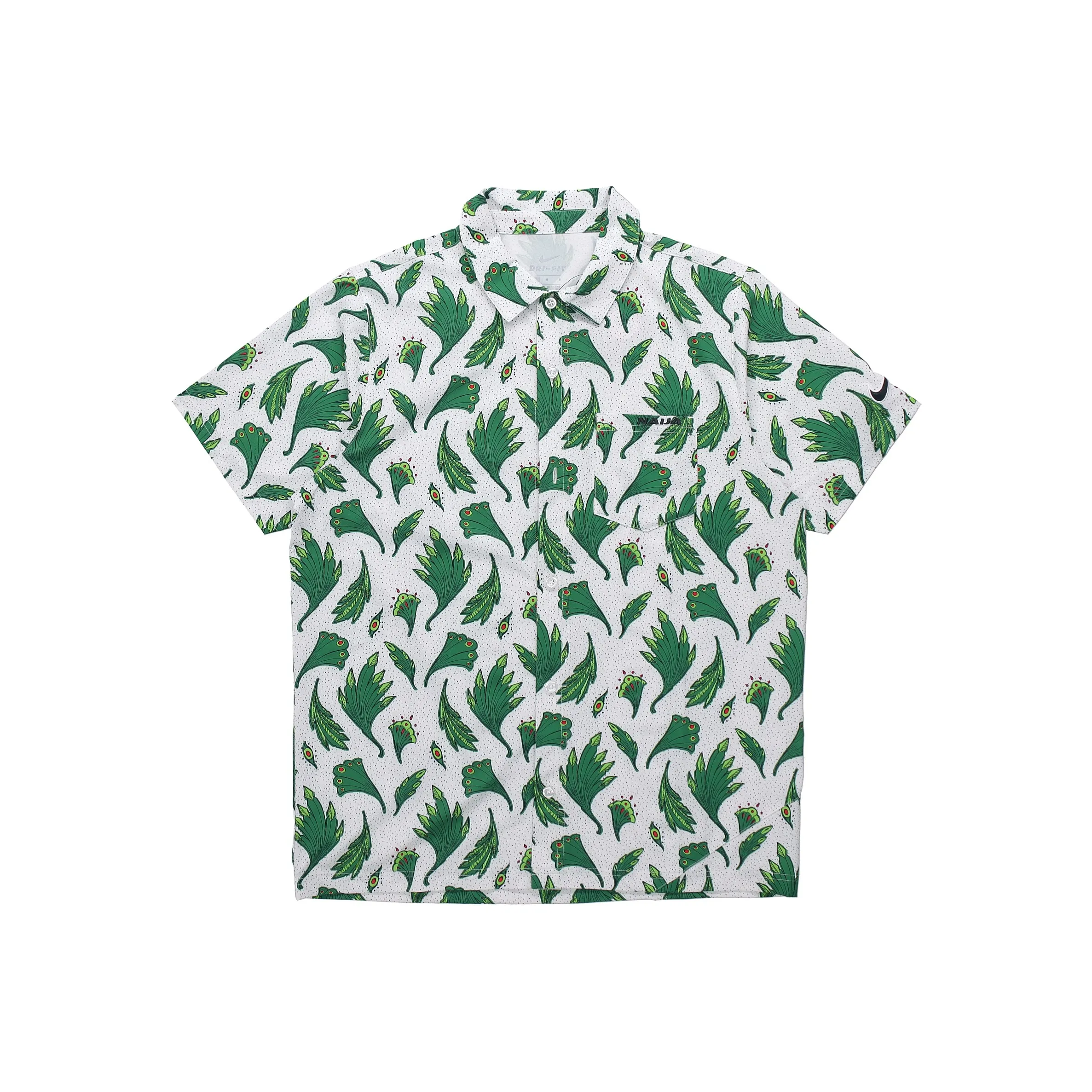 Nike Белые Мужские Рубашки