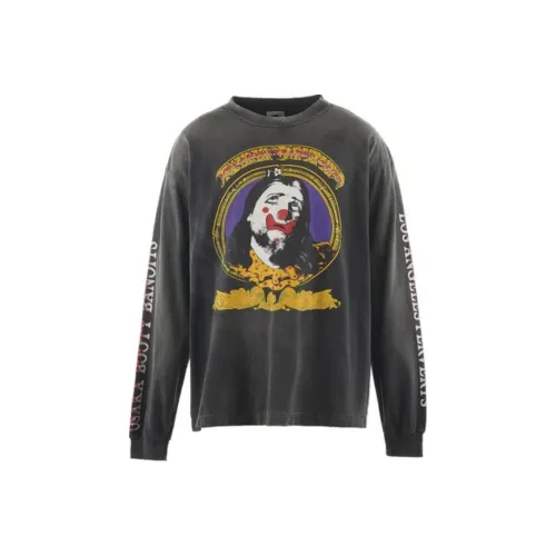 SAINT Mxxxxxx FW24 Черная Мужская Рубашка