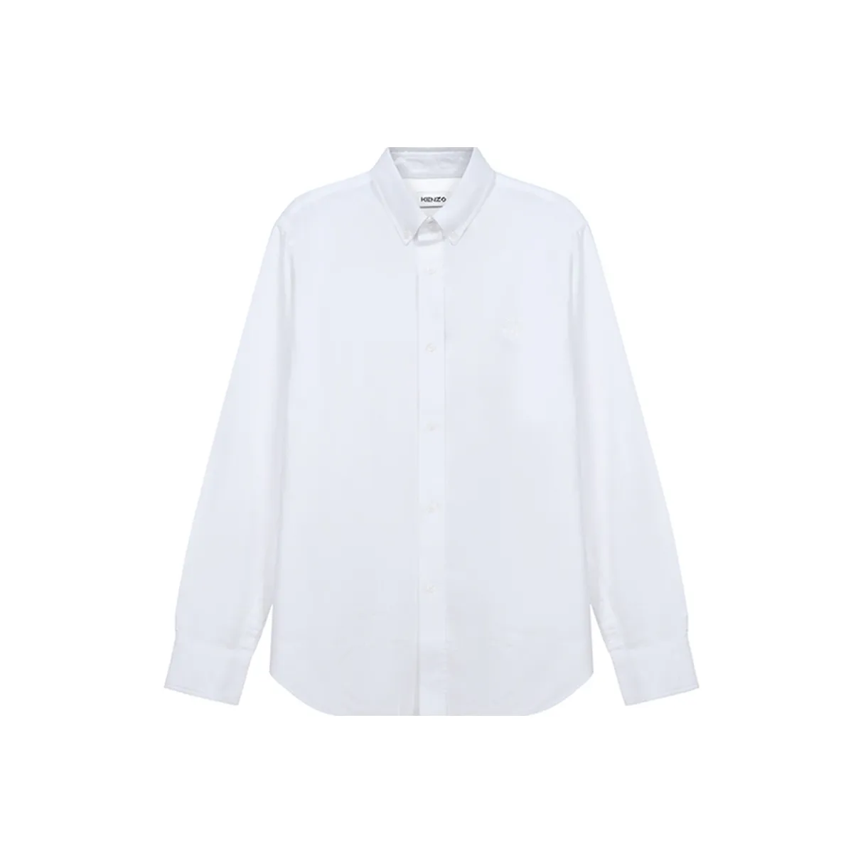 KENZO Classic Tiger Head Рубашка Мужская Белая