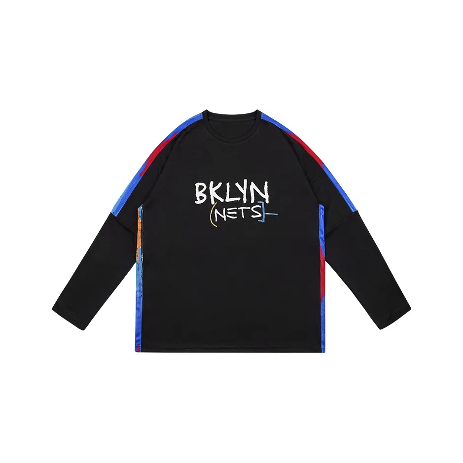BKCXZICE Loose Fit Crew Neck Training T-Shirt Pullover Running Fitness Sports Sweatshirt Men's