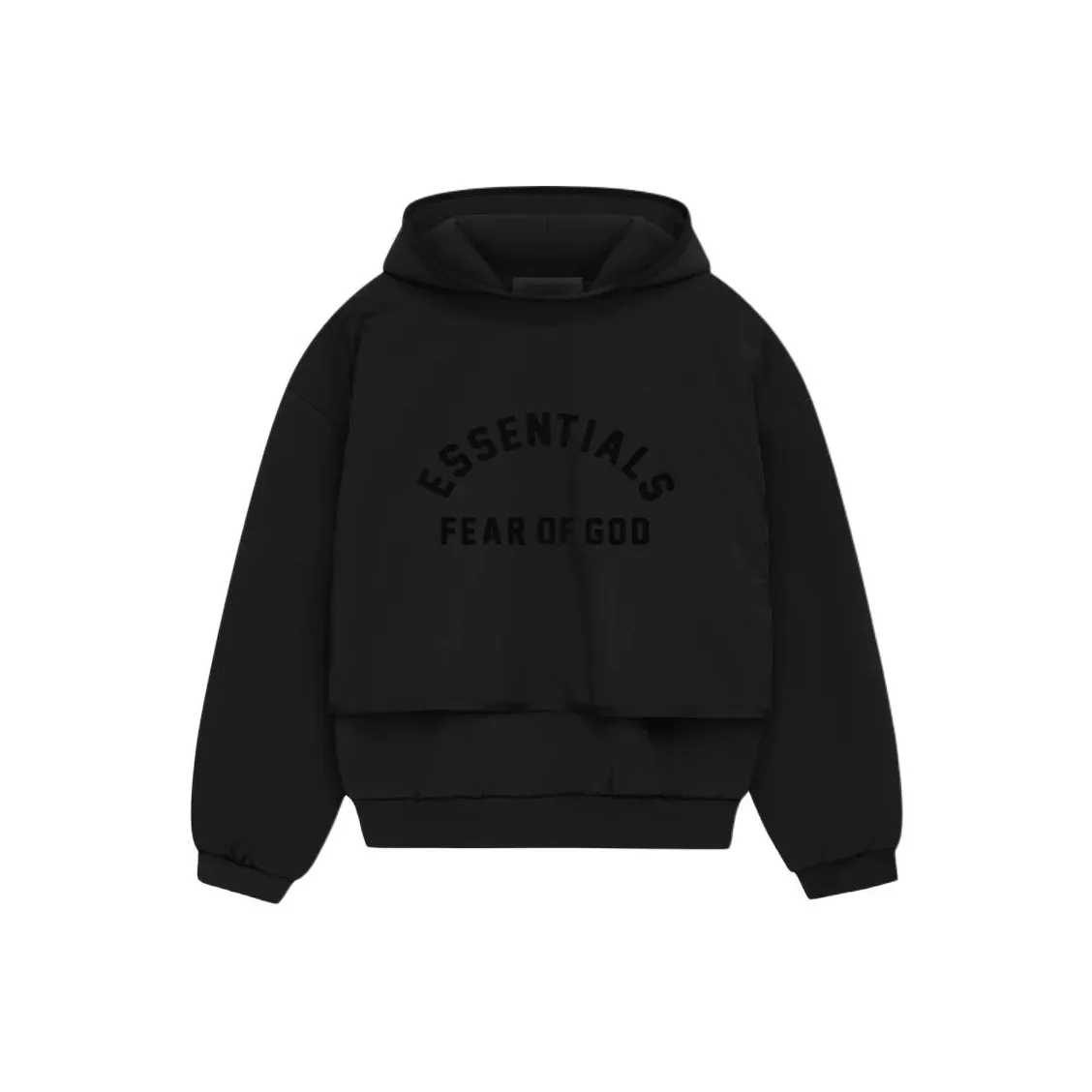 Fear Of God Essentials Nylon Fleece Hooded Sweater