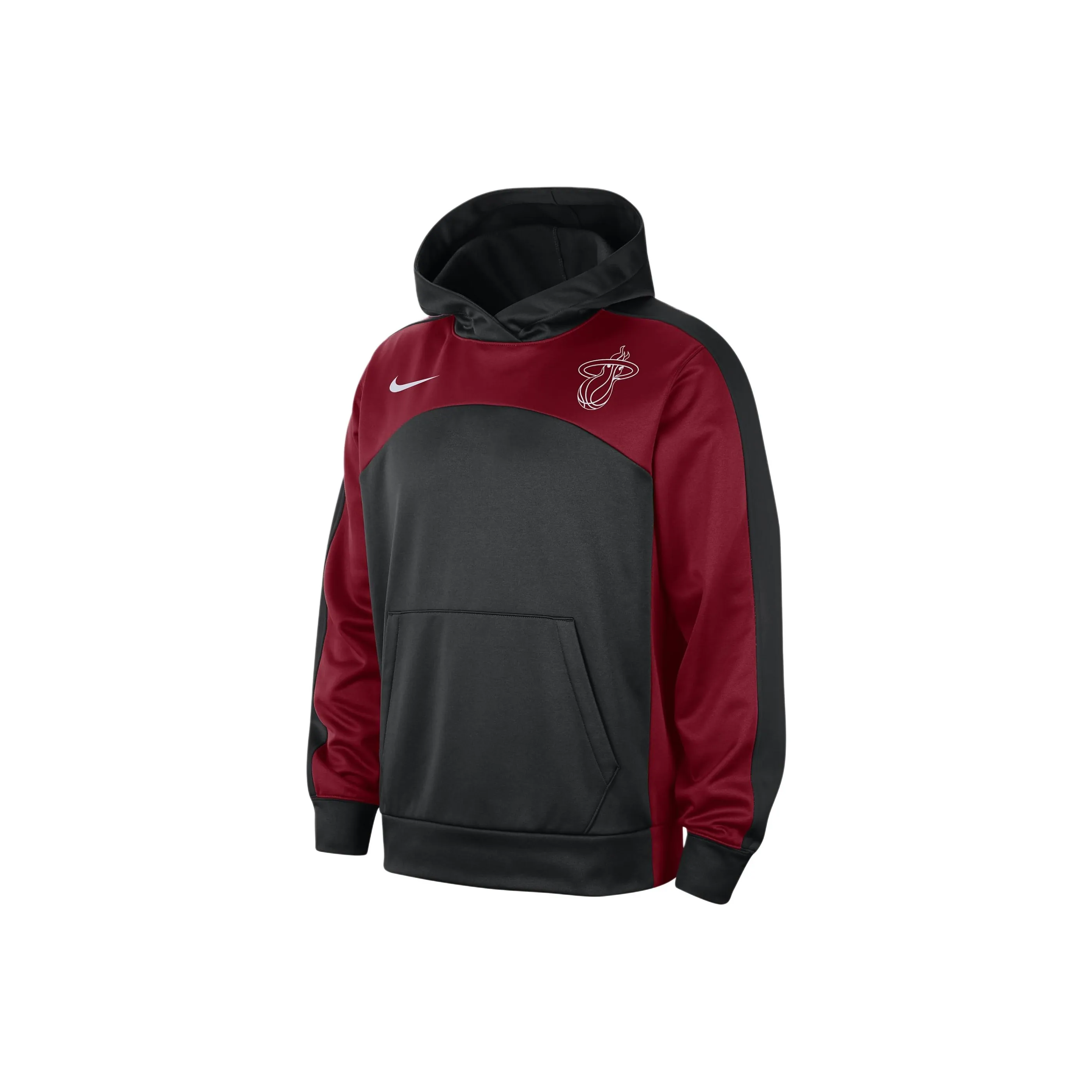 Nike Miami Heat Starting 5 Men's Nike Therma FIT Nba Graphic Hoodie