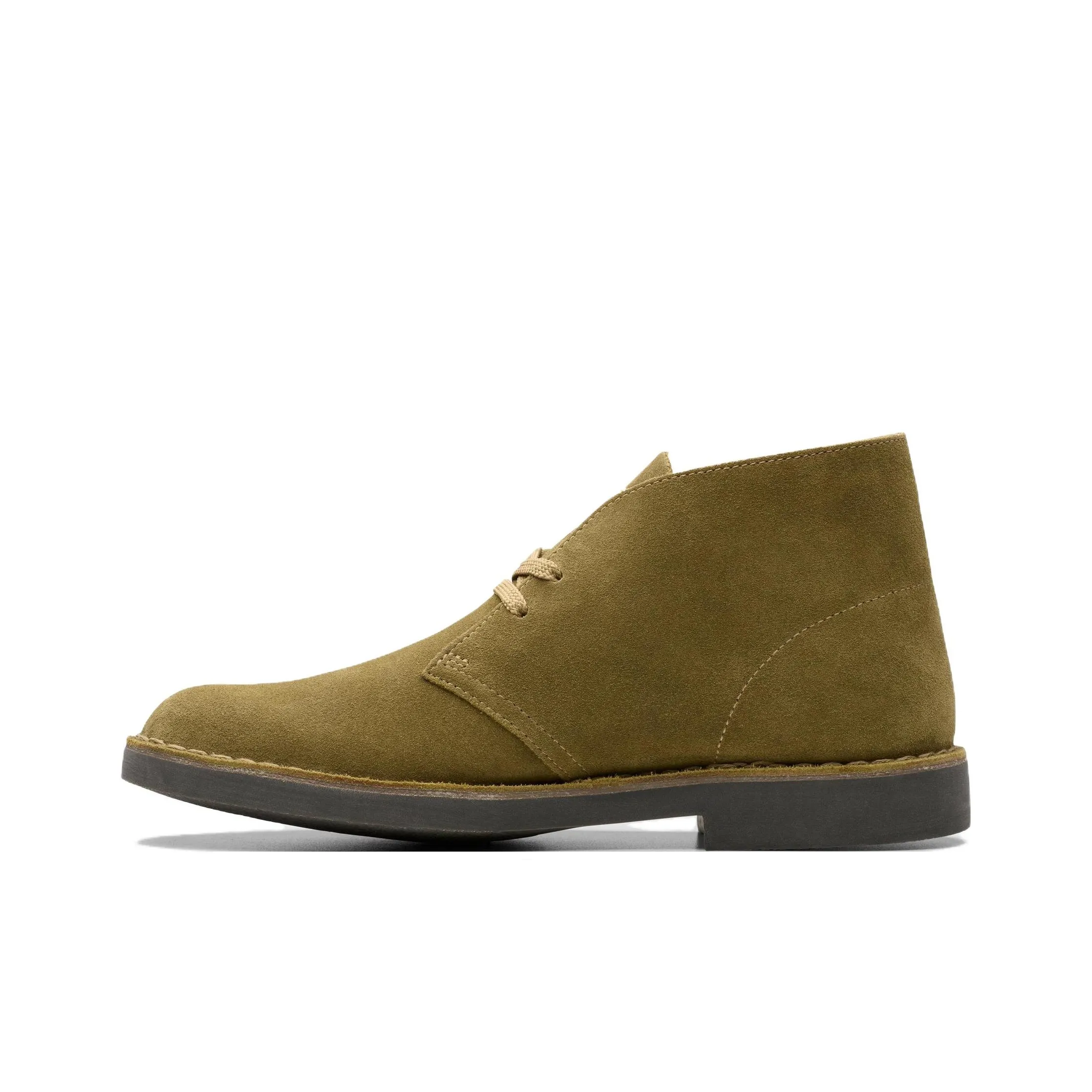 Clarks Desert Boot EVO Botильоны Мужские Оливково-зеленые