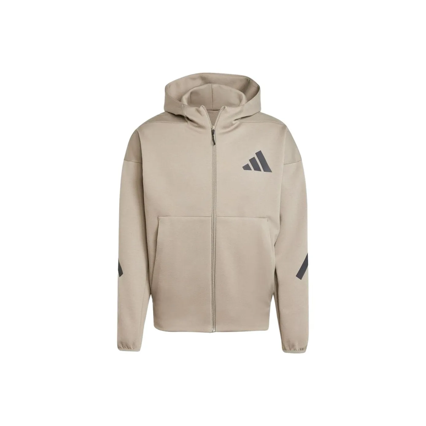 Adidas Free Shipping With AdiClub Z.N.E. Full-Zip Hooded Track Jacket