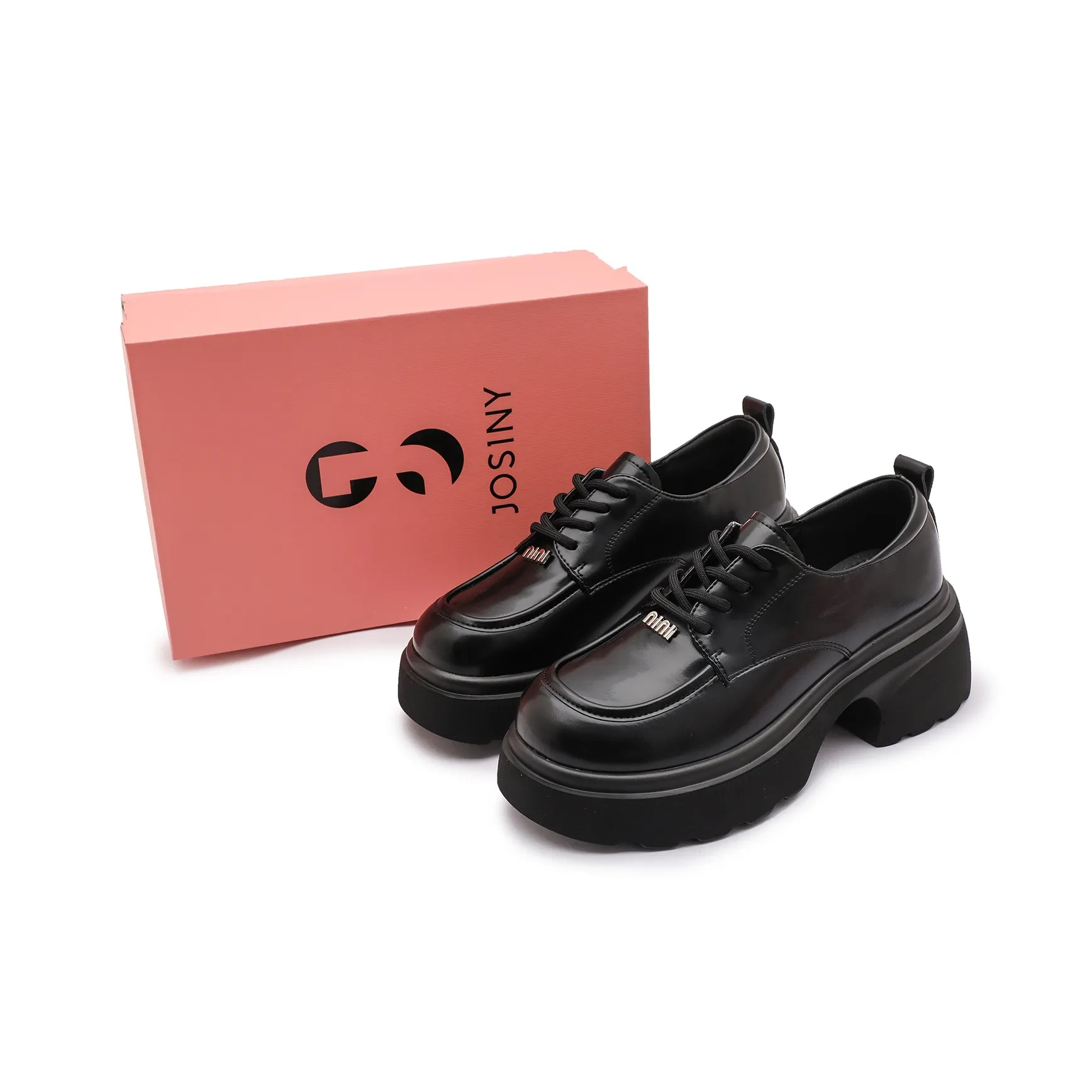JOSINY Женские повседневные туфли черные