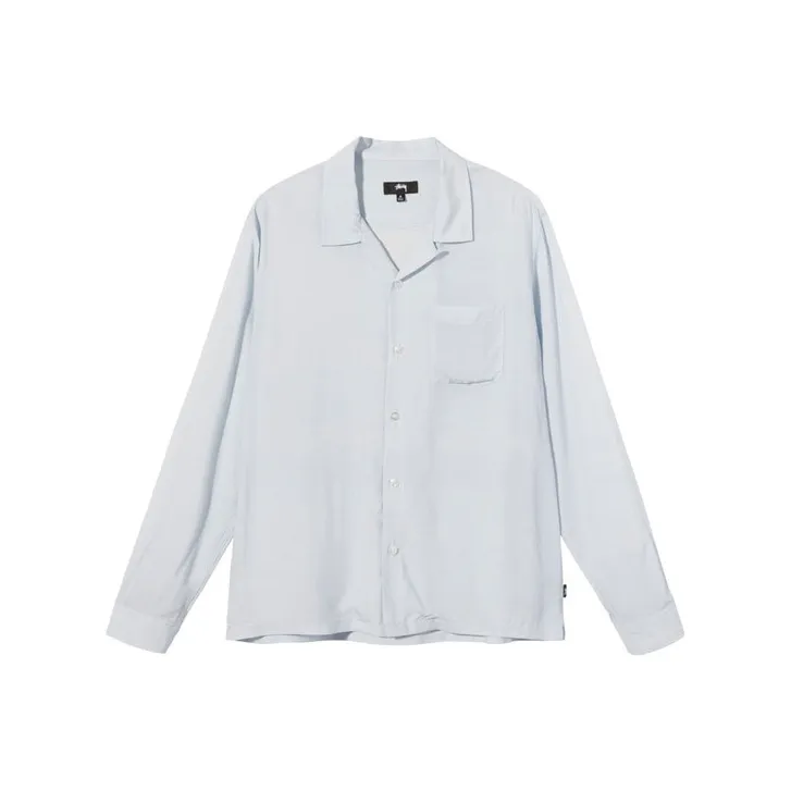 Stussy Светло-серый Унисекс Рубашки