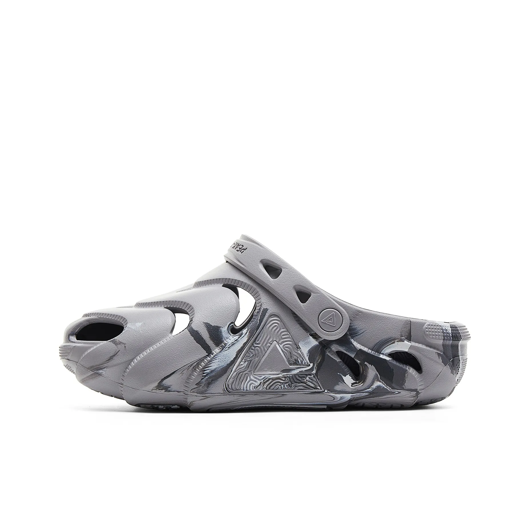 PEAK Pole Hole Shoes Сабо Мужской Средний Фотиния Серый