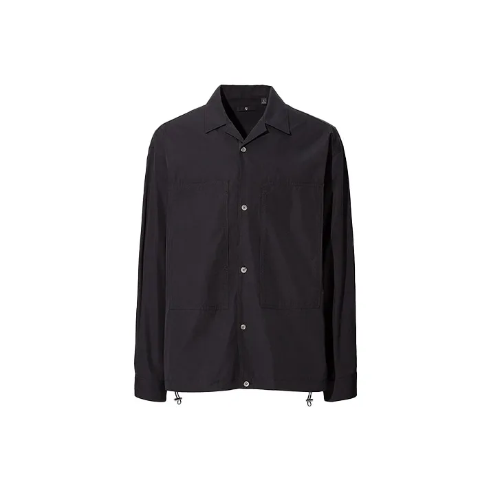Jil Sander X UNIQLO Jil Sander Collaboration Shirts Men's Black