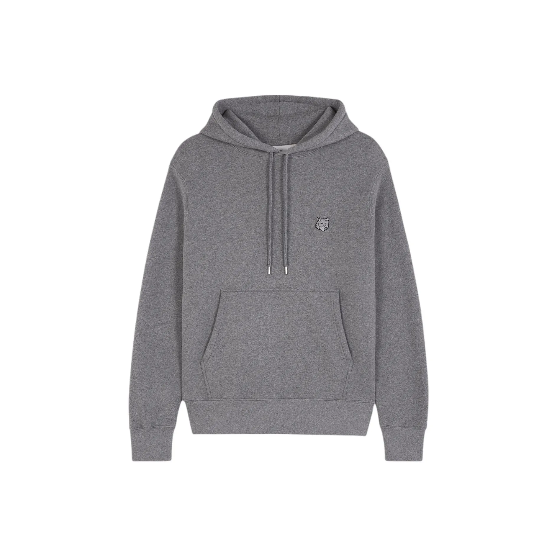 Maison Kitsune SS24 Свитшот Мужской Средний Серый