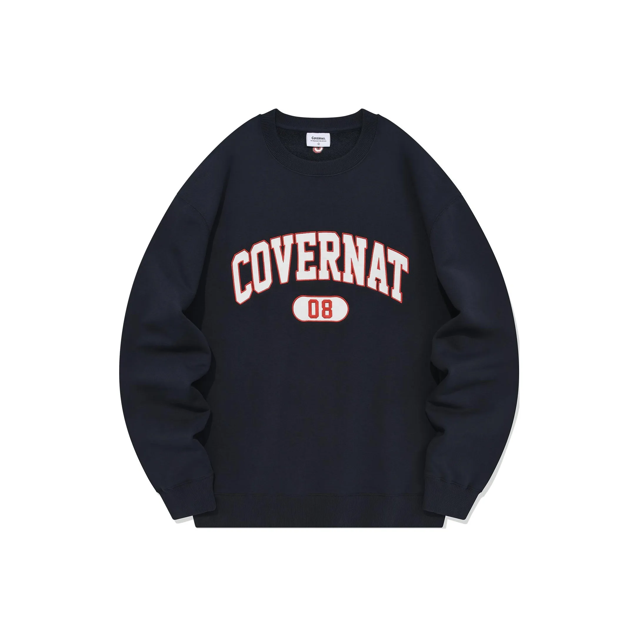 COVERNAT SS24 Свитшот Унисекс Морской Синий