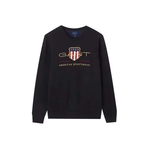 GANT Черный Мужские Свитшоты