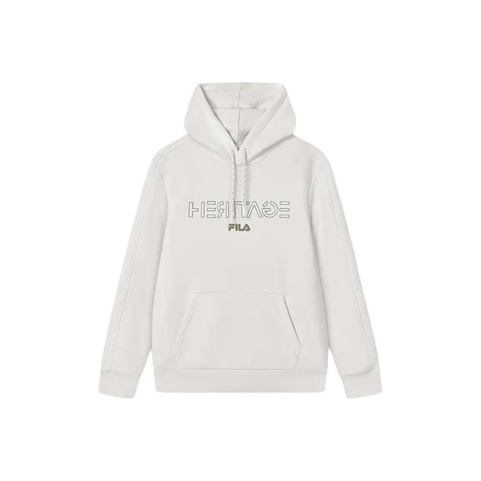 FILA Sweatshirt Men's White Sand Gray