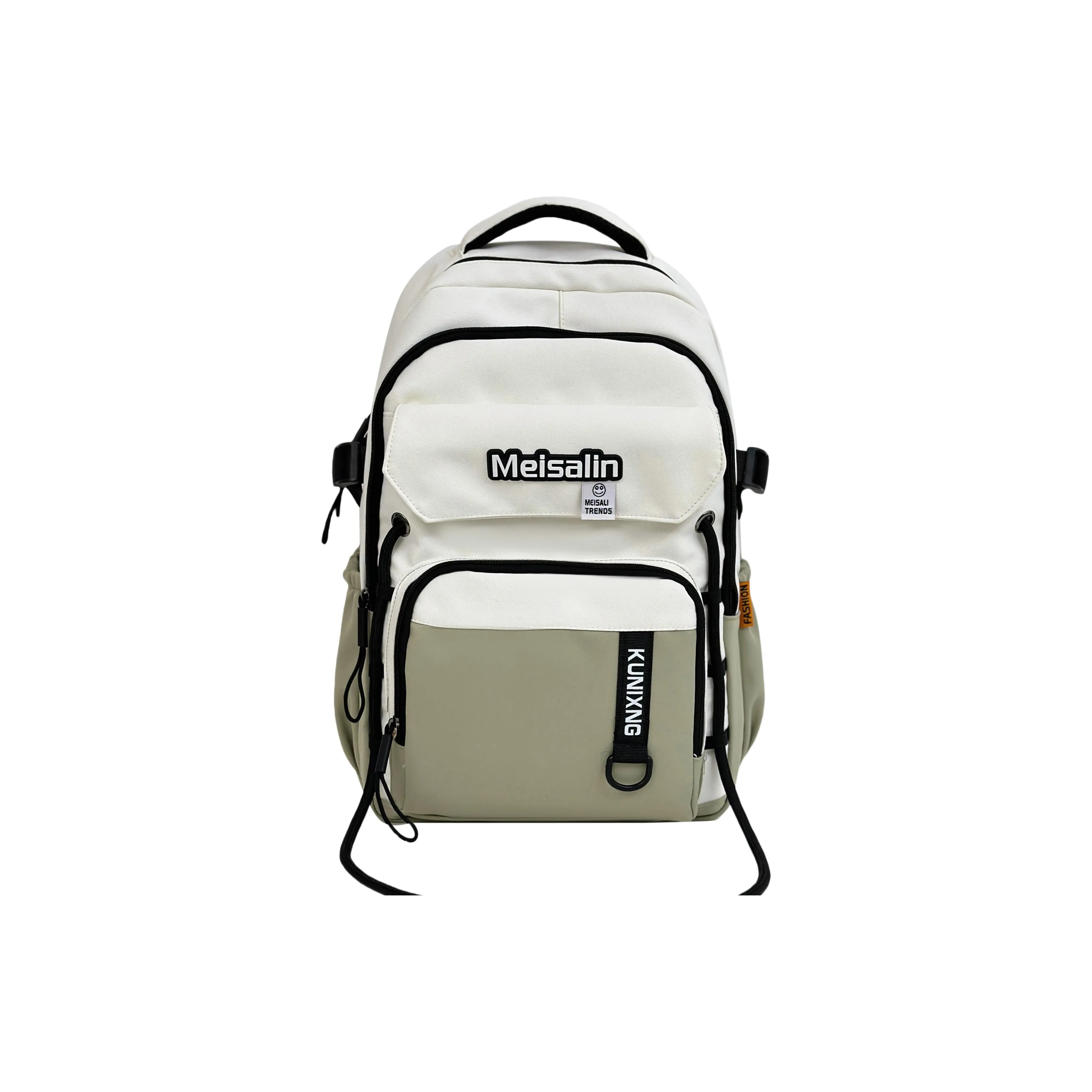 Tong Tong Rabbit Nylon Backpack Unisex Multicolor