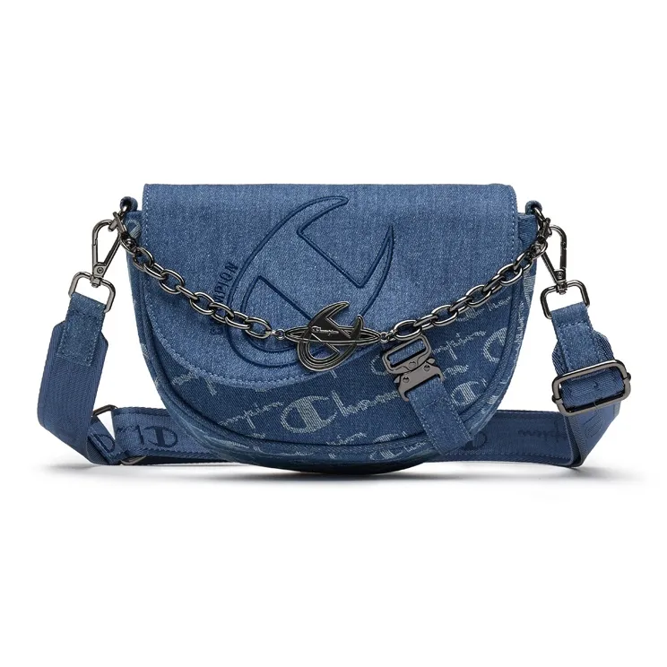 Champion Ткань Рюкзак Сумка на плечо Unisex Light Джинсовый синий Темный джинсовый синий