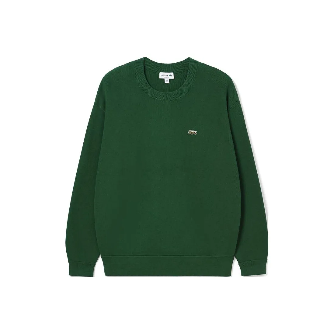 Толстовка LACOSTE Collaboration Мужская Крокодил Зеленый