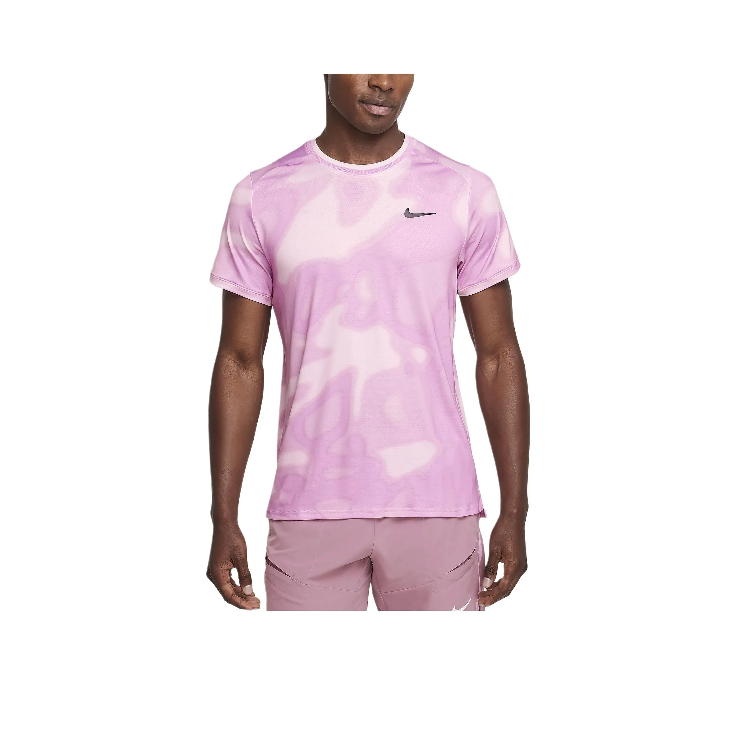Nike Court Advantage T-Shirts Men Pink