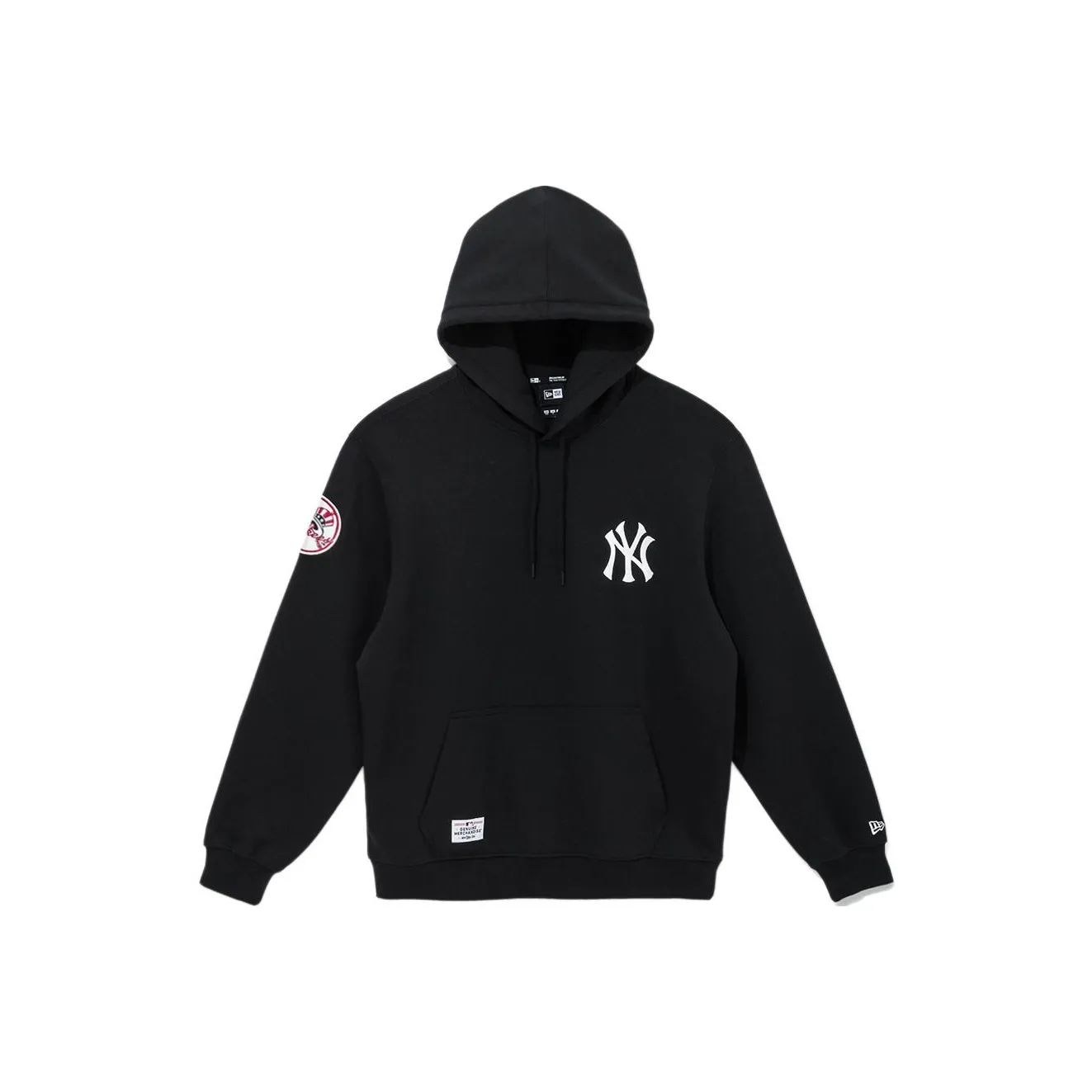 New Era Мужские Черные Свитшоты