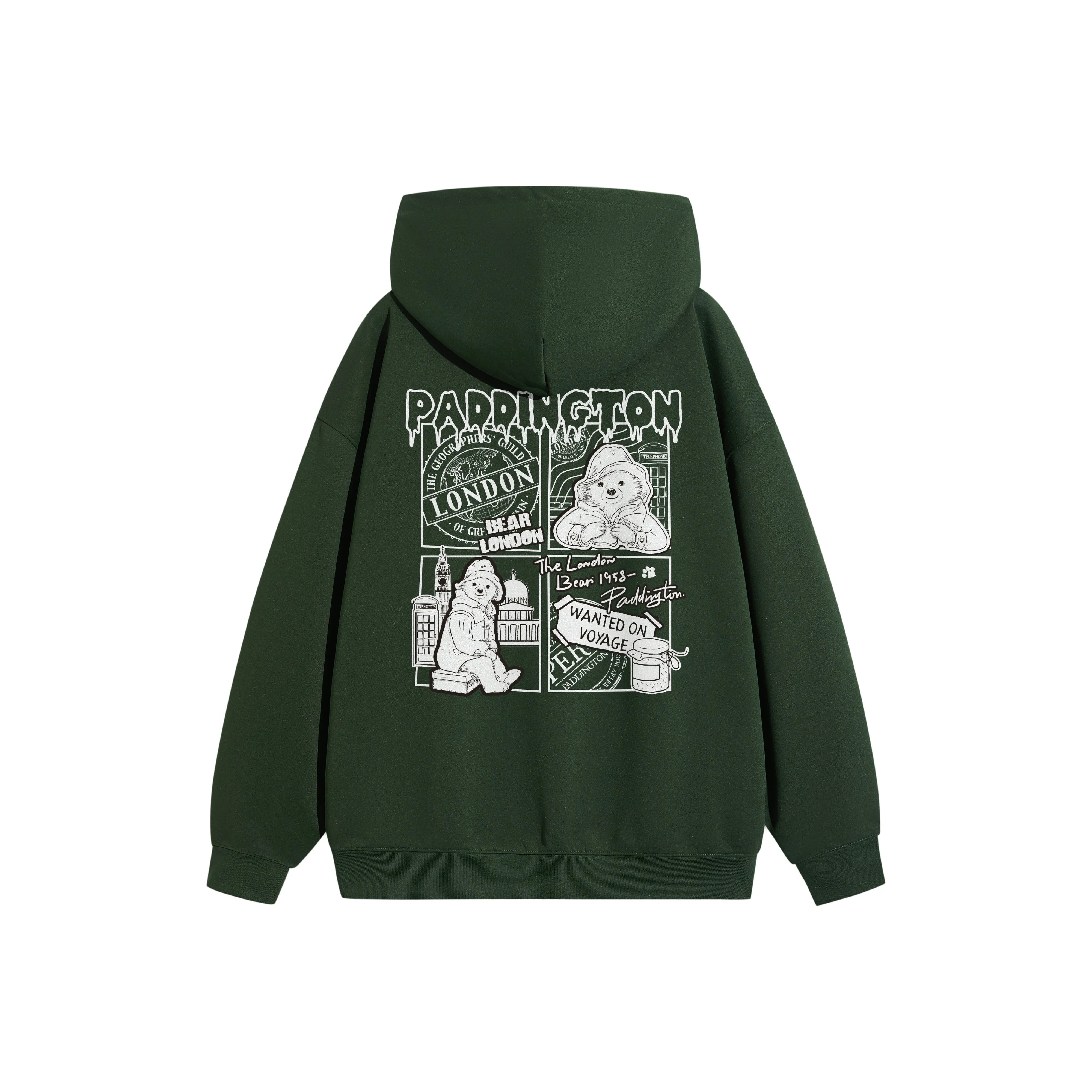 Толстовка Paddington Bear Унисекс