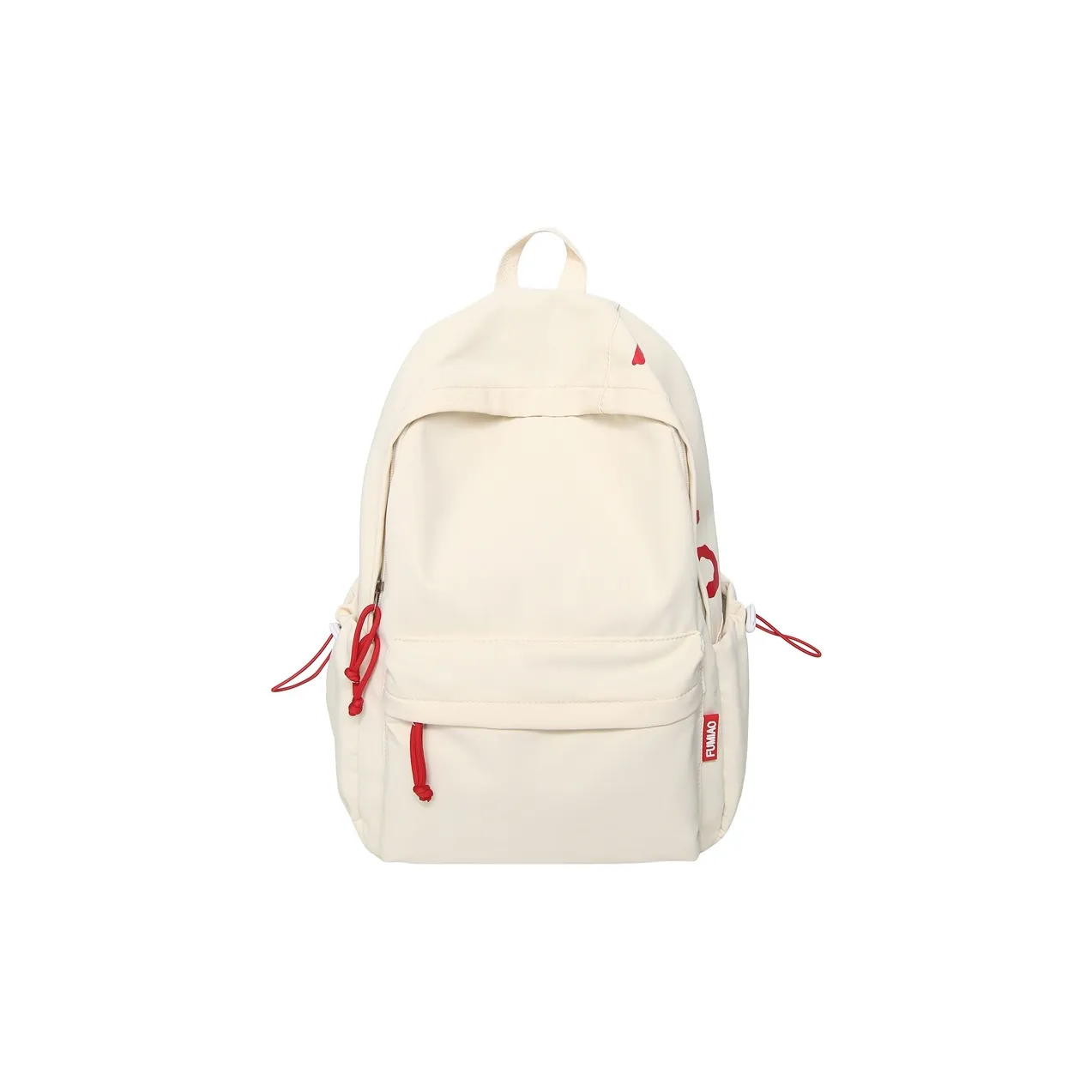 Single Warehouse Нейлон Ноутбук Рюкзак Унисекс Белый Черный Бургунди Желтый Темно-синий