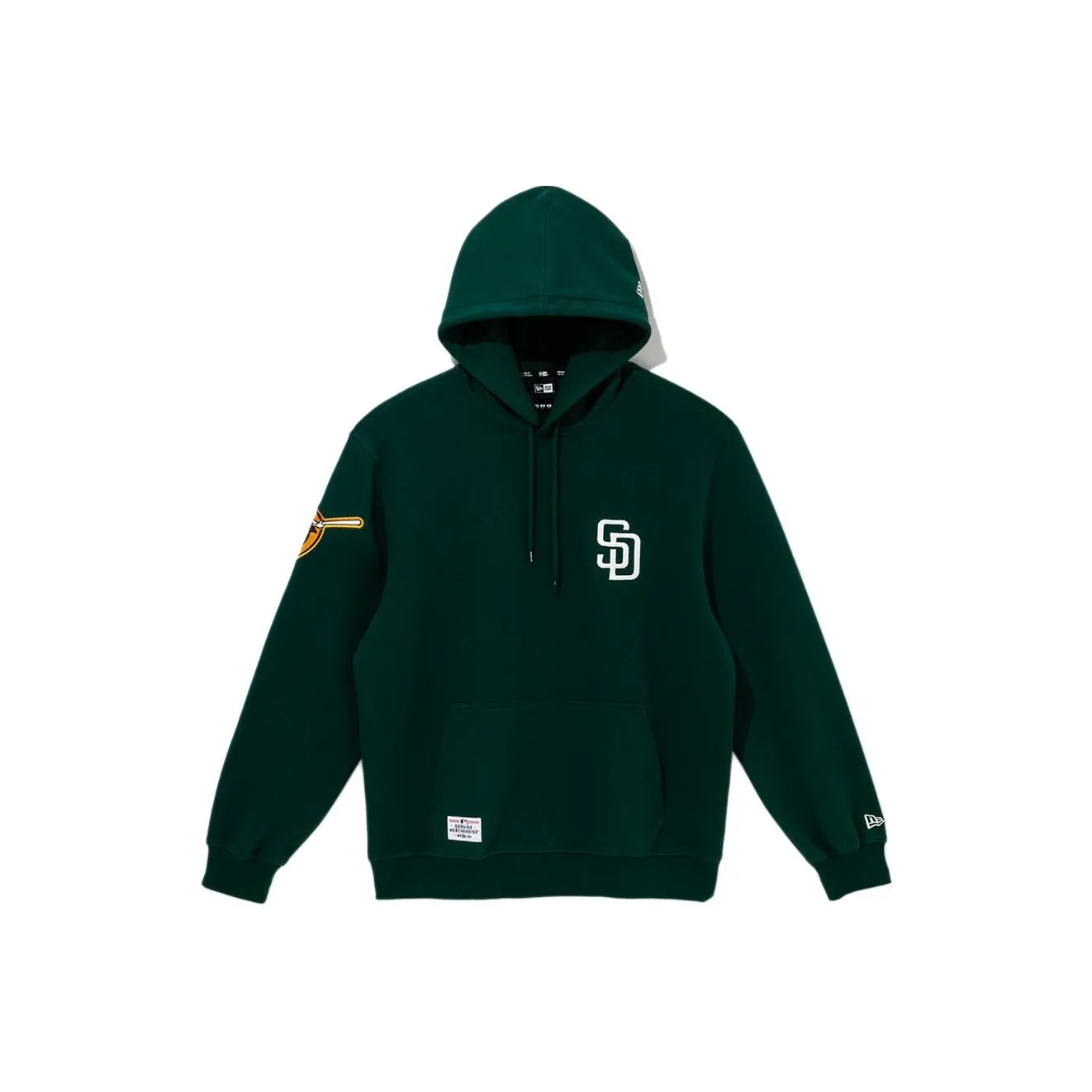 New Era x MLB SS24 Sweatshirt Men's Green