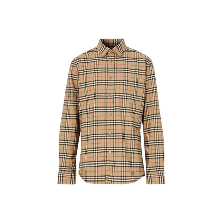 Burberry Women'ss Vintage Check Print Top