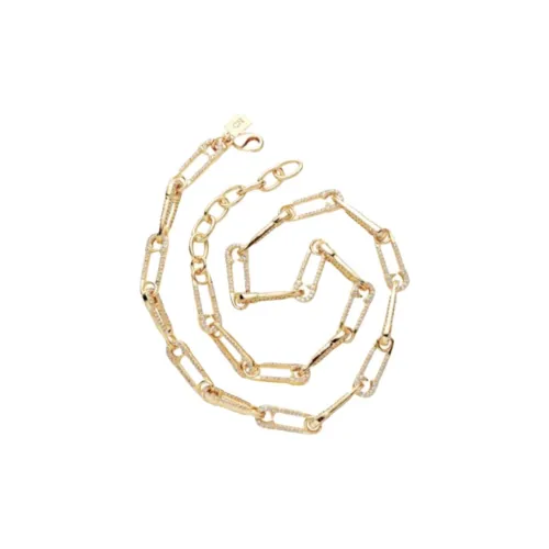Crystal Haze Brass Necklaces Унисекс