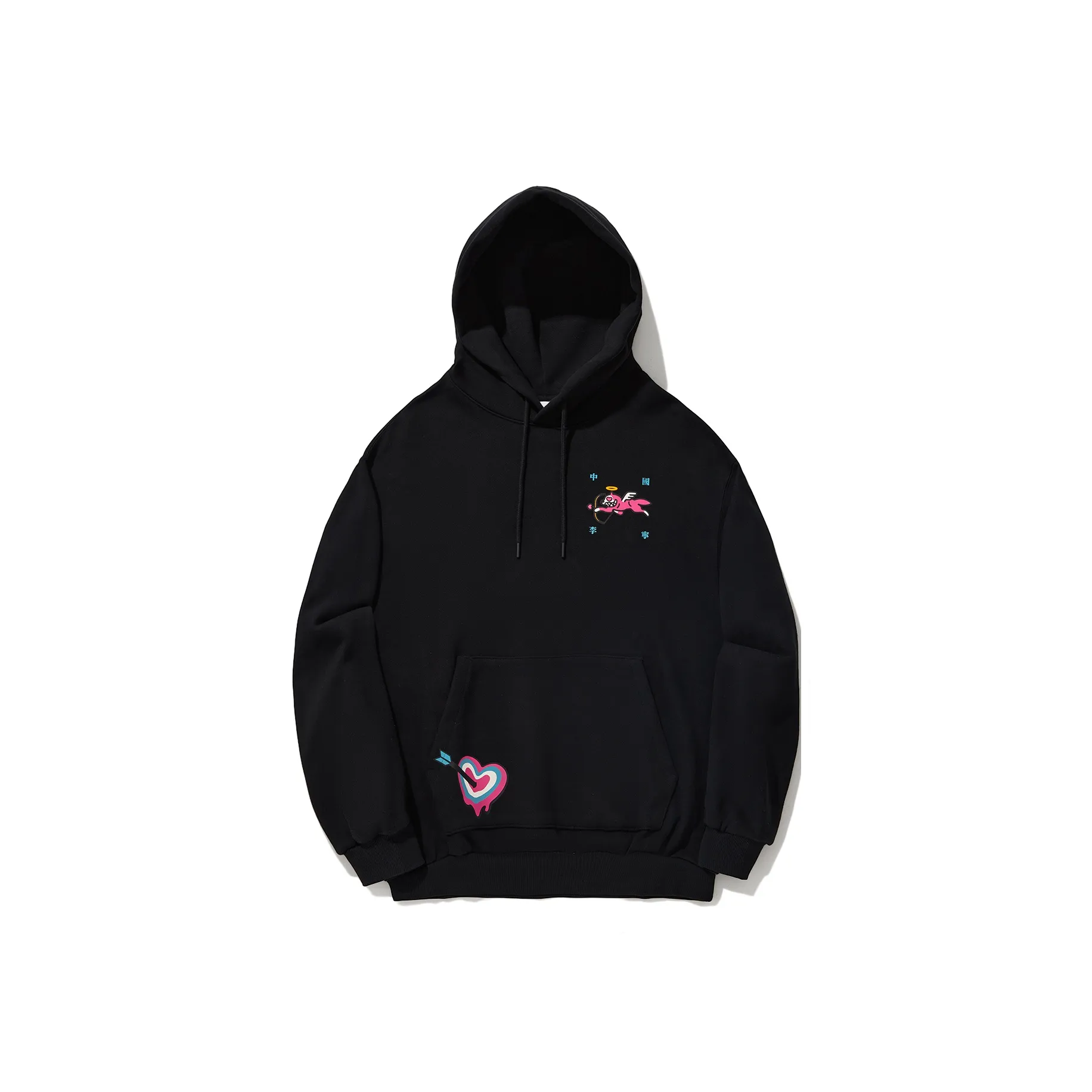 LiNing x ICECREAM Sweatshirt Unisex Black