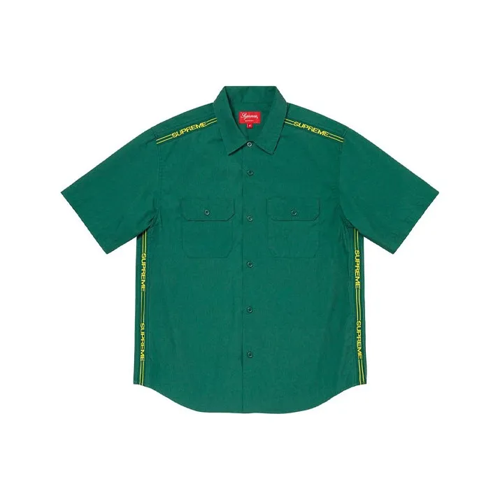 Supreme SS21 Унисекс Рубашки