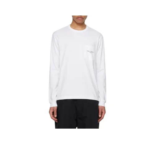 COMME Des GARCONS HOMME PLUS Белая Мужская Рубашка