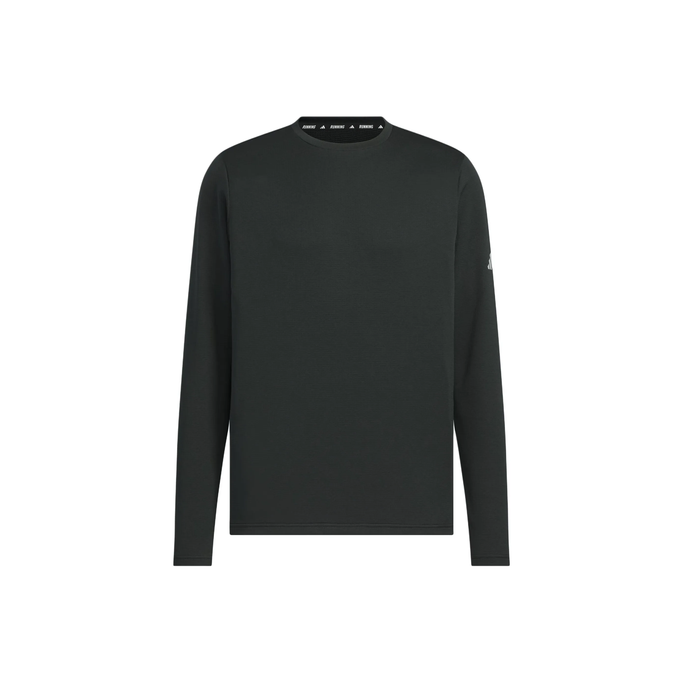 Adidas FW24 ESS RN T LS WR T-Shirt Men's Black/Deep Silver Gray