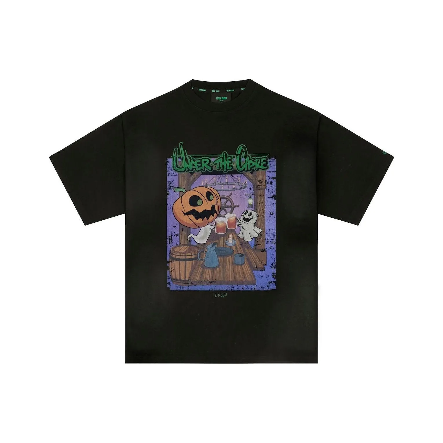 TEAM WANG Design UNDER THE CASTLE SERIES T-Shirt Унисекс