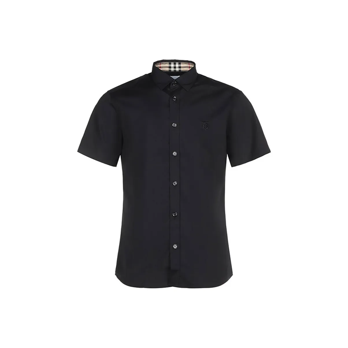 Burberry Shirts Men's Black
