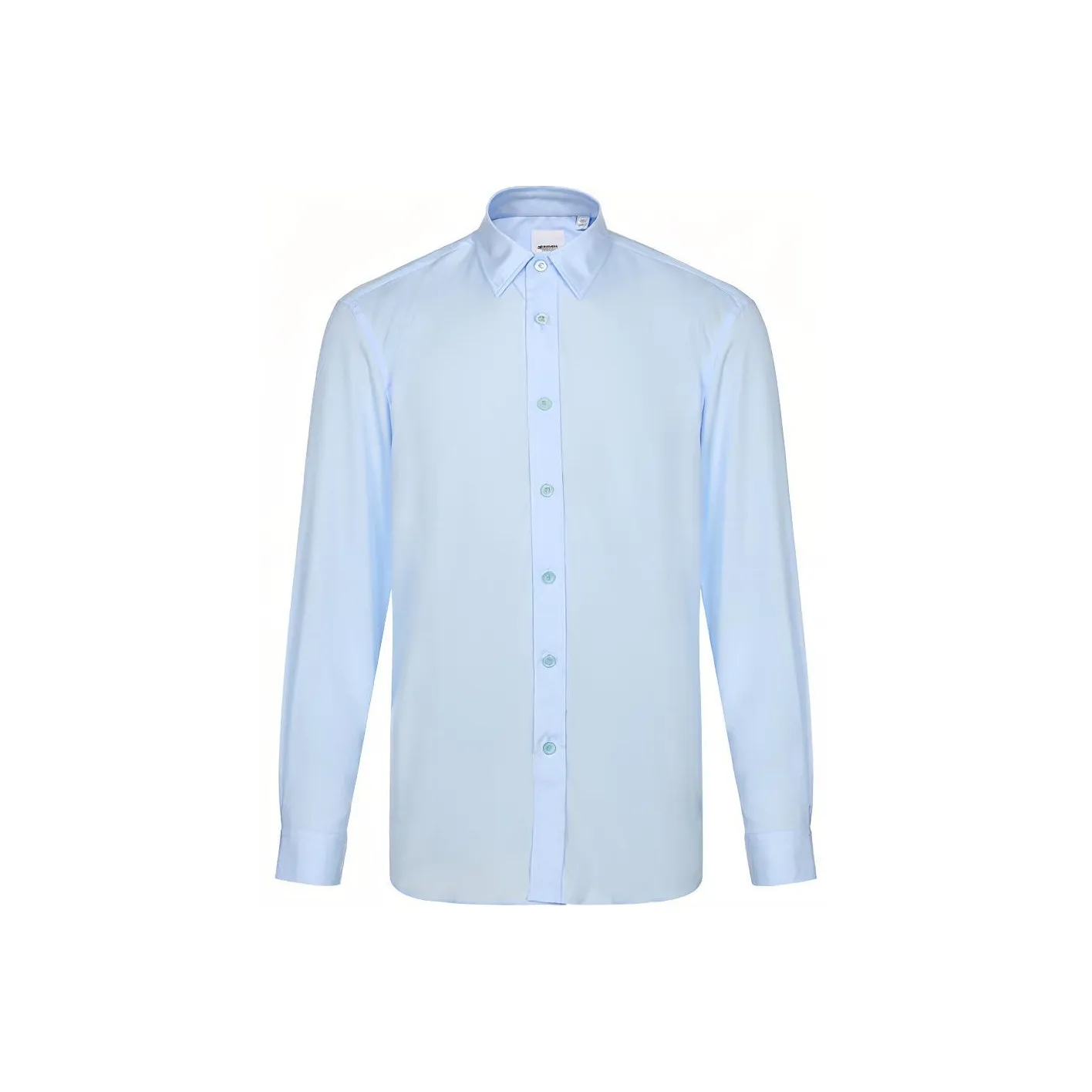 Burberry Рубашка Мужская Светло-Синяя