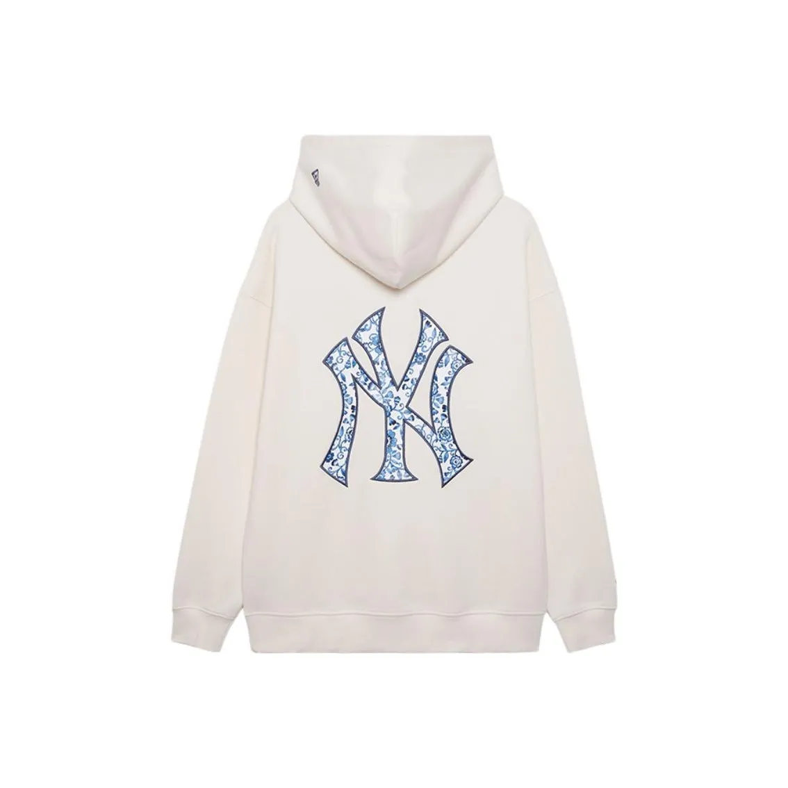 New Era Blue and white porcelain series Толстовка Унисекс Белый