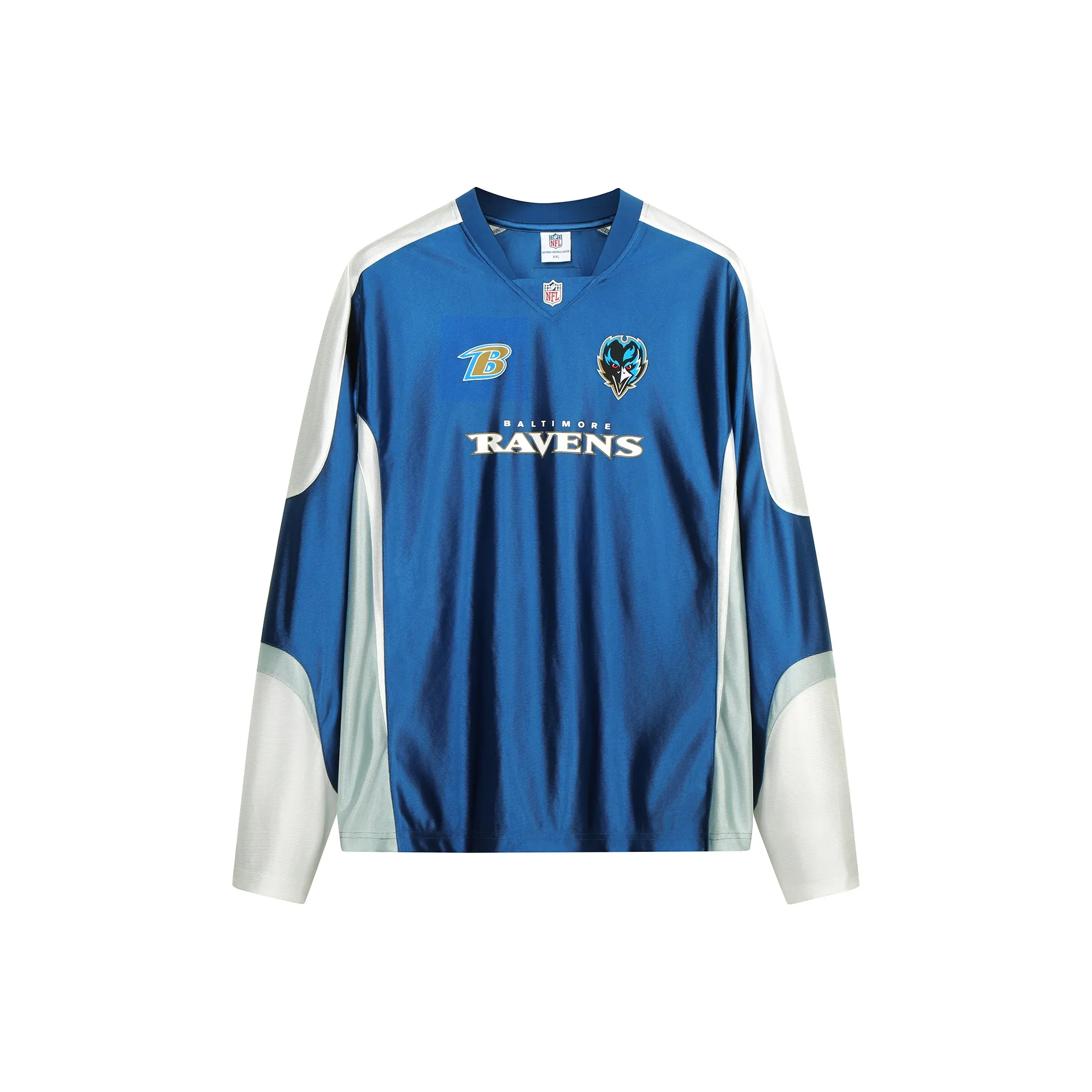 NFL Синий Унисекс Футболка