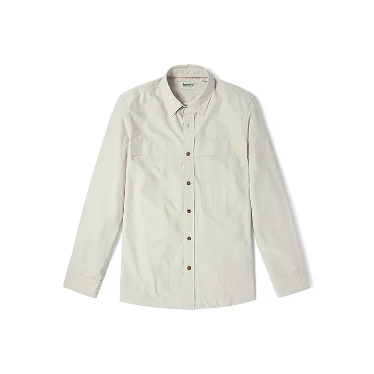 Timberland Белый Мужской Рубашки