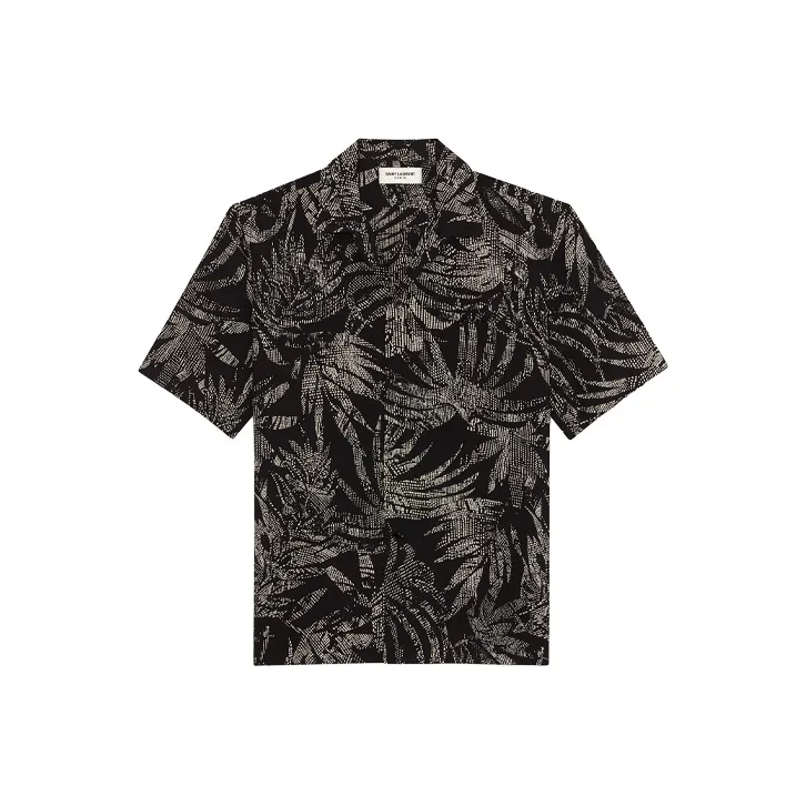 SAINT LAURENT Shirt Men's Black