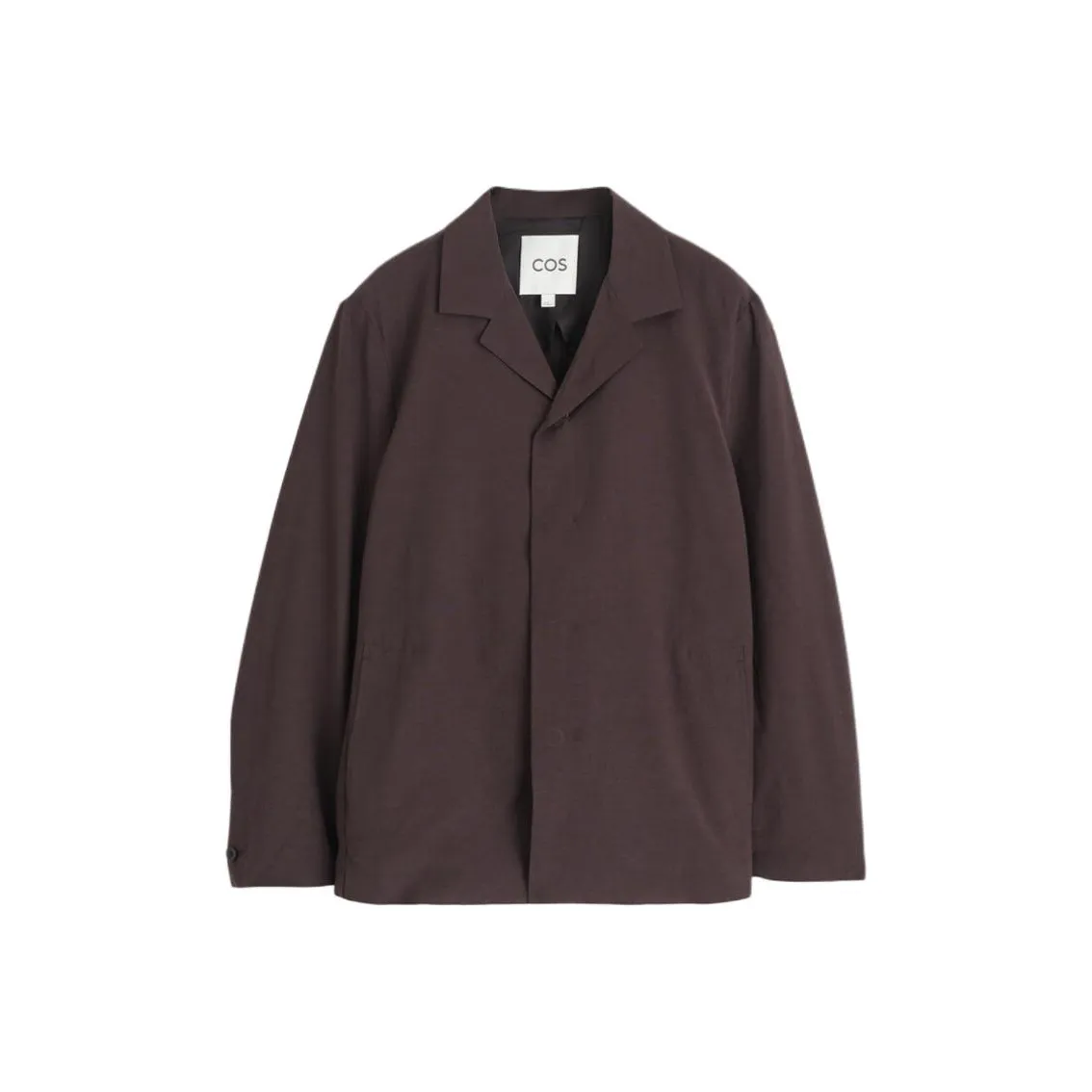 COS Jackets & Coats Men's Brown