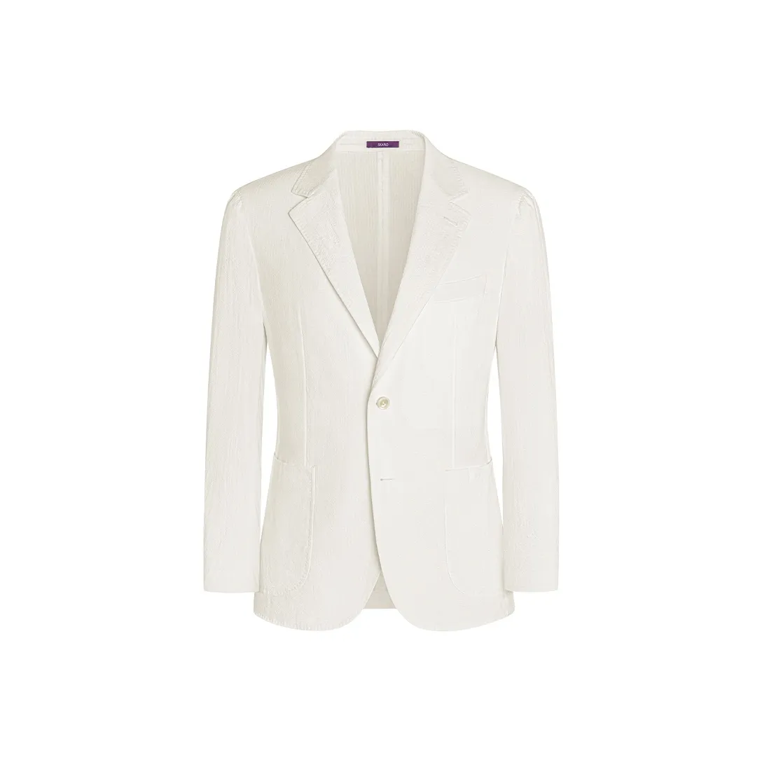 SKARO Бизнес-костюм мужской белый SKV1201