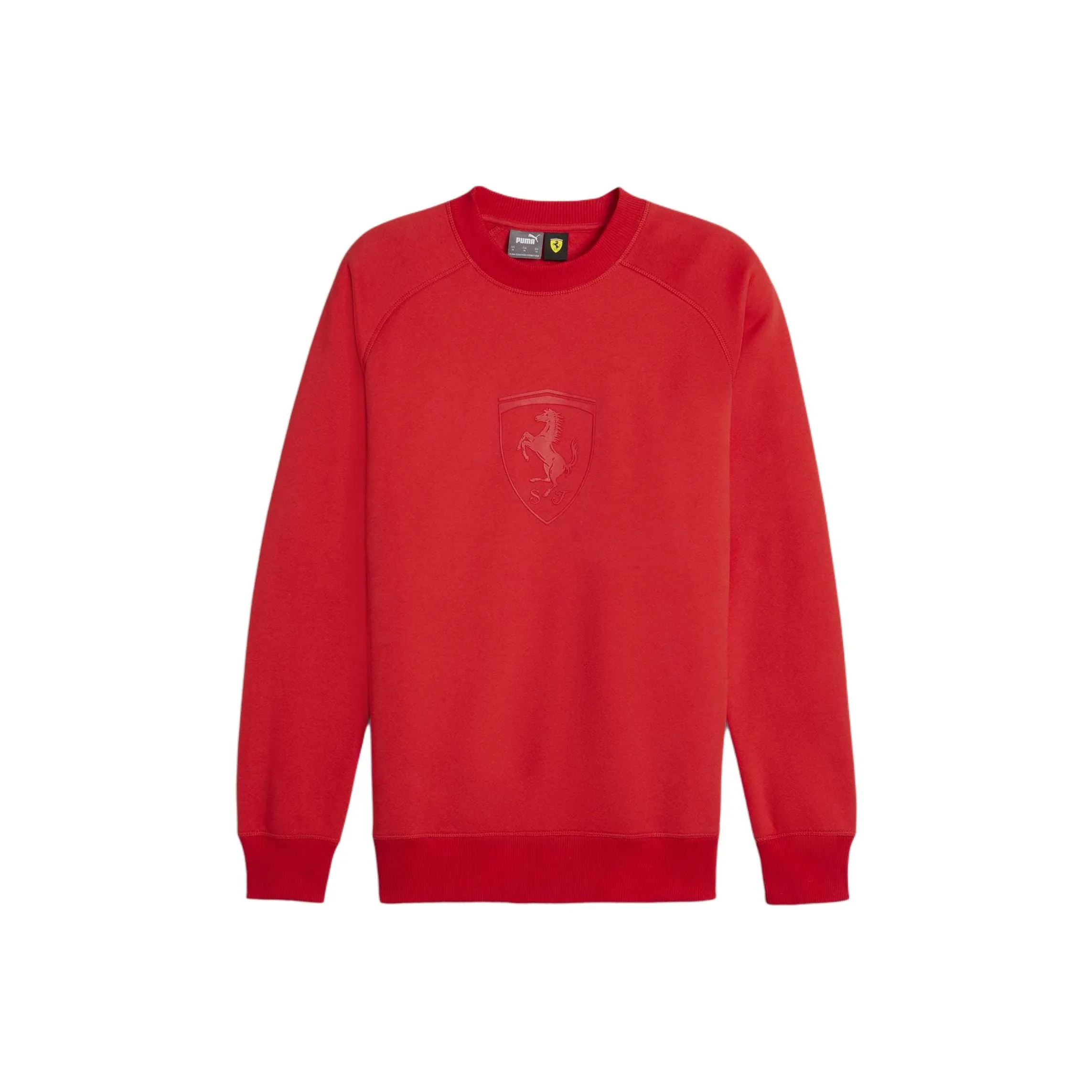 PUMA Scuderia Ferrari Race Big Shield Men's Motorsport Crew
