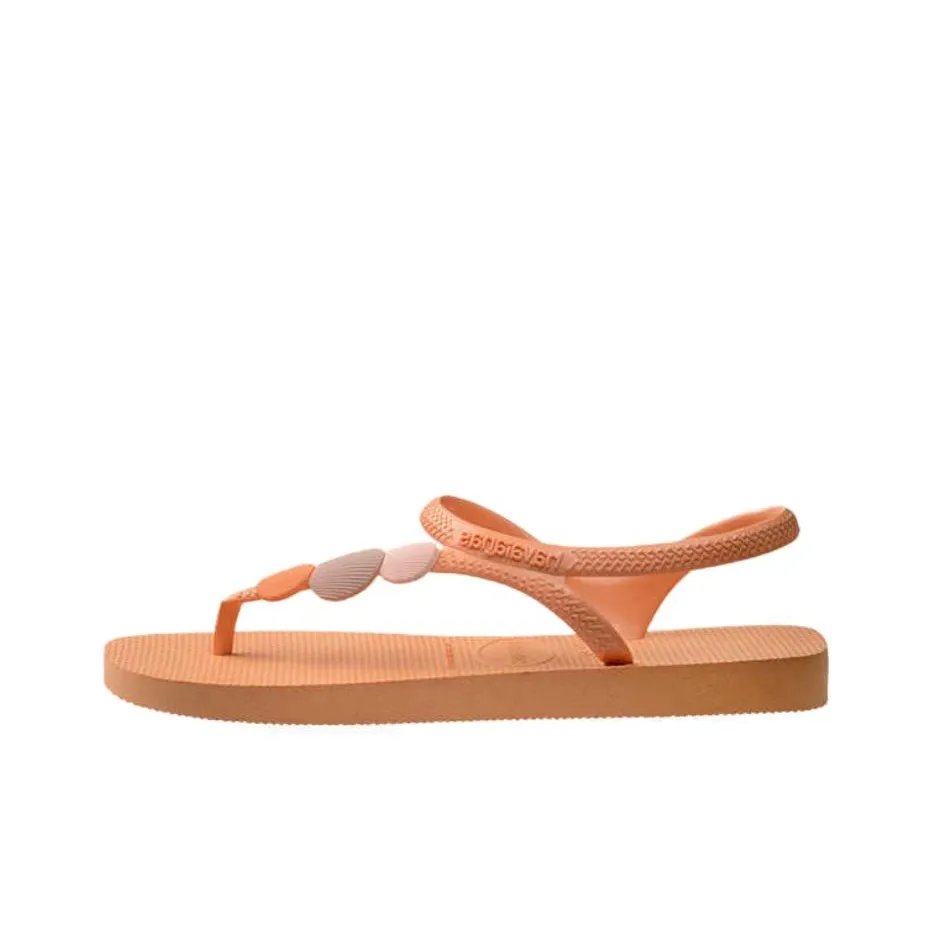 Havaianas Пляжные сандалии Женские Персиковый