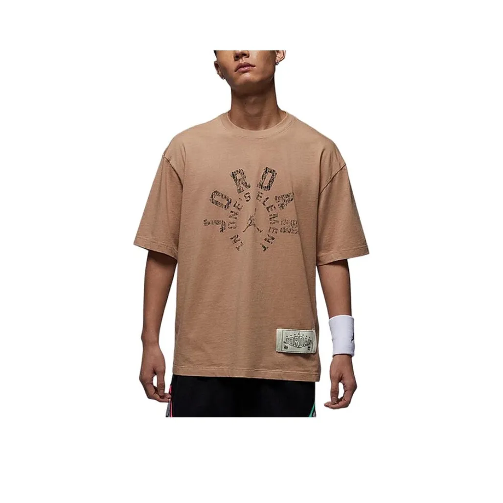 Jordan Dongdan T-Shirt Мужская Умбра