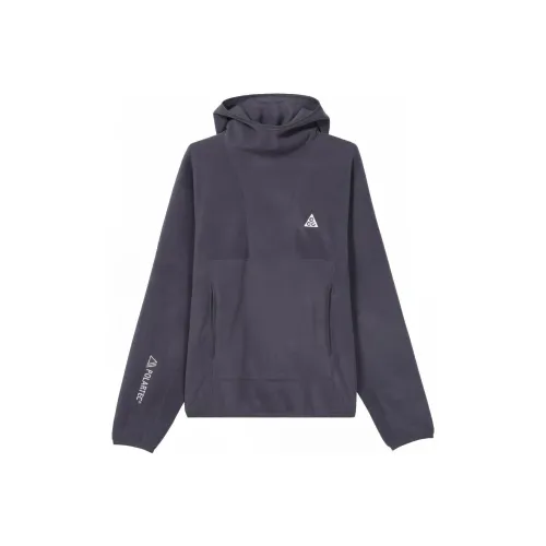 NIKE ACG Темно-серый Мужские Свитшоты
