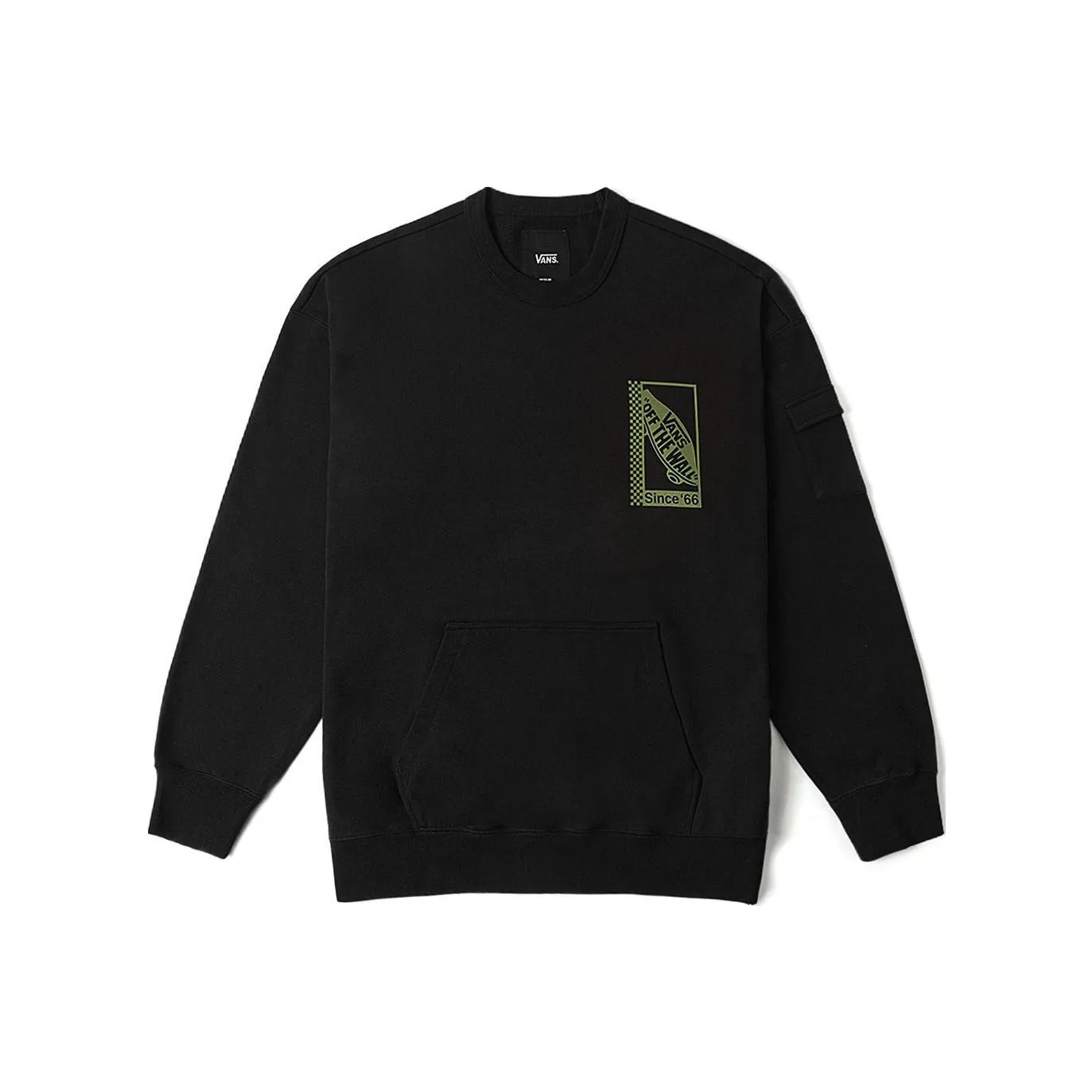 VANS Мужские черные свитшоты